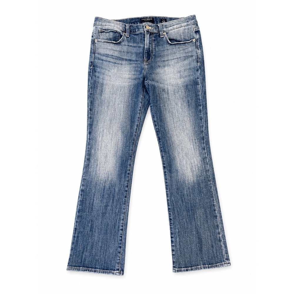Lucky Brand Sweet Boot Women's Jeans‎ Size 12/31R Medium Wash Bootcut Denim